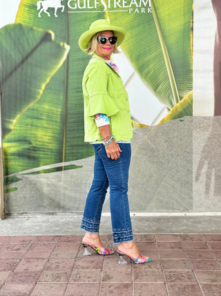 Ethyl Easy Going Jacket - Opaque ETHYL JEANS