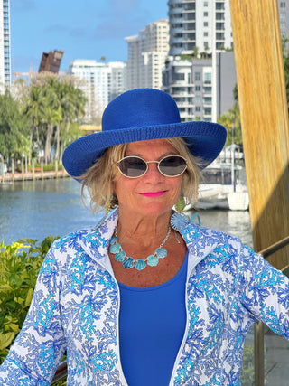 LULU B CORAL BREEZE FULL ZIPPER JACKET LULU-B