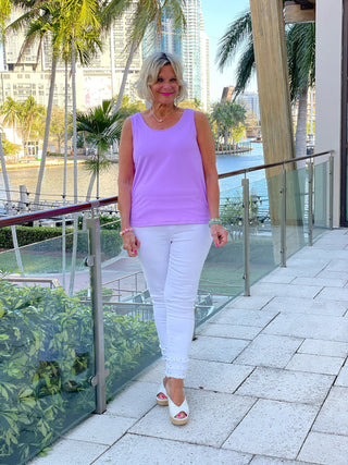 LILAC TANK LULU-B