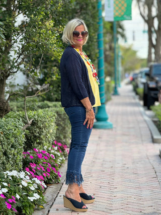 LULU-B HUNTER NAVY WRAP LULU-B