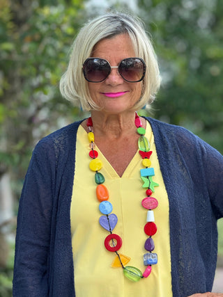 LULU-B HUNTER NAVY WRAP LULU-B