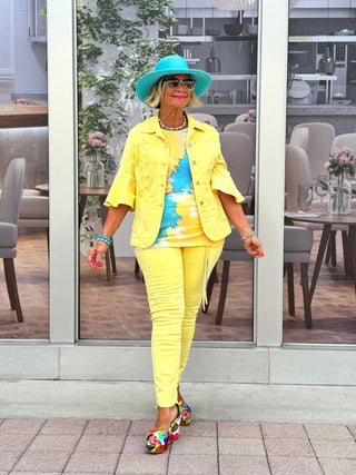 Ethyl The Yellow Mellow Jacket - Illusion Cathys Place