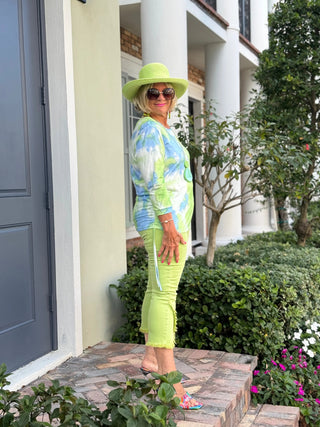 Ethyl Magic LIME Edge Pant - Variety ETHYL JEANS