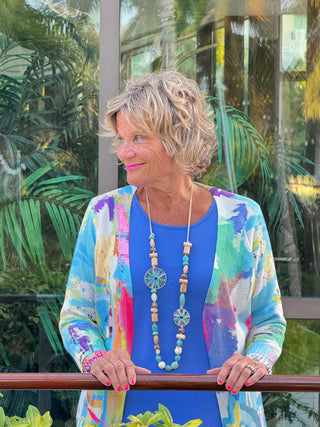 OCEAN DREAM CARDIGAN ETHYL JEANS