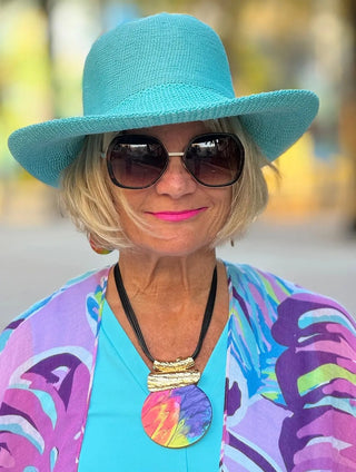 CIRCLE OF COLOR NECKLACE Cathys Place