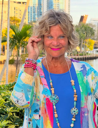 OCEAN DREAM CARDIGAN ETHYL JEANS