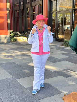 Ethyl The Peek Jacket - Icicle ETHYL JEANS