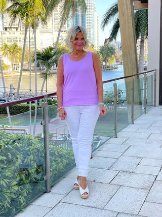 LILAC TANK LULU-B