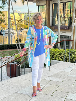 OCEAN DREAM CARDIGAN ETHYL JEANS