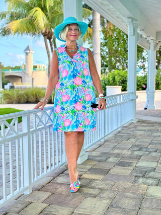 SEASHELL BEACH  RUFFLE - Cathys Place