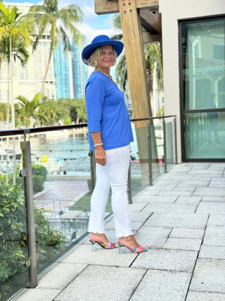 LULU-B TAILORED SAPPHIRE V SLEEVE LULU-B