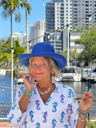 LULU B SHORELINE CHARM TUNIC LULU-B