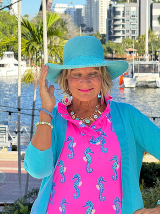 LULU B SEAHORSE BAY RUFFLE DRESS LULU-B