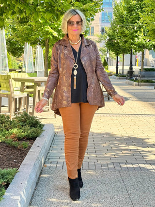 Ethyl Power Dresser Blazer - Aspire ETHYL JEANS