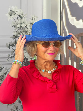 LULU-B CRIMSON RUFFLE TOP LULU-B