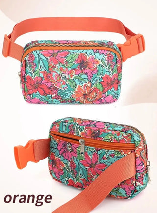 ORANGE MESSENGER CROSSBODY BAG Cathys Place
