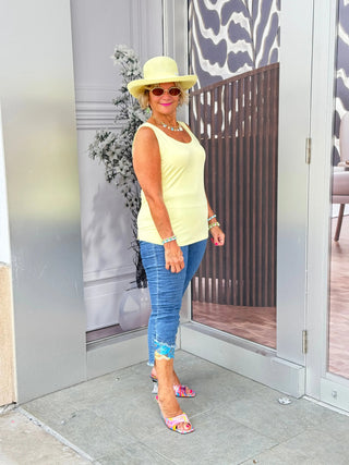 LULU-B CLEAR SUN SPANK TANK LULU-B