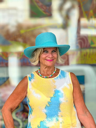 Ethyl Allure Ruched Tank Top - Moonlight ETHYL JEANS