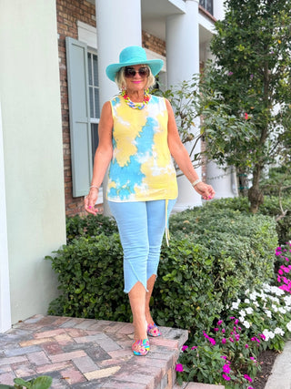 Ethyl Magic SEAFOAM  Edge Pant - Forty ETHYL JEANS