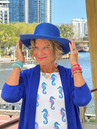 LULU B SHORELINE CHARM MIDI SHIFT MAXI DRESS LULU-B