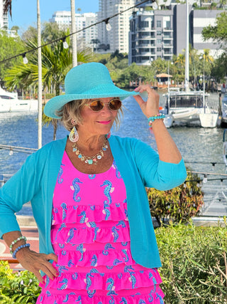 LULU B SEAHORSE BAY CHA CHA DRESS LULU-B