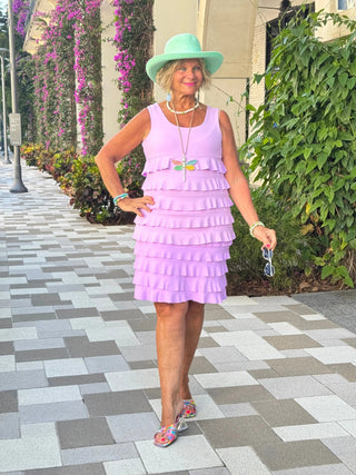 LULU-B LILAC CHA CHA SKORT LULU-B