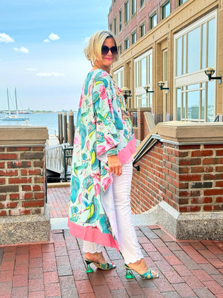 TROPICAL TULIP TUNIC CATHYS RESORTWEAR