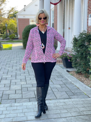 AUBREY FULL ZIPPER JACKET LULU-B