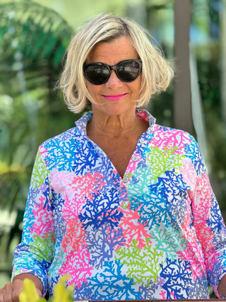 SALINA REEF TUNIC LULU-B