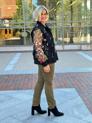 Ethyl The Whimsy Jacket - BLACK ETHYL JEANS