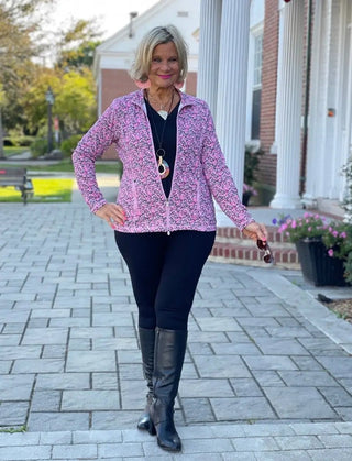 AUBREY FULL ZIPPER JACKET LULU-B