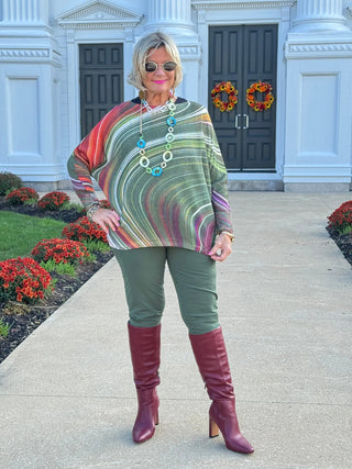 OLIVE POCKET LEGGINGS Cathys Place