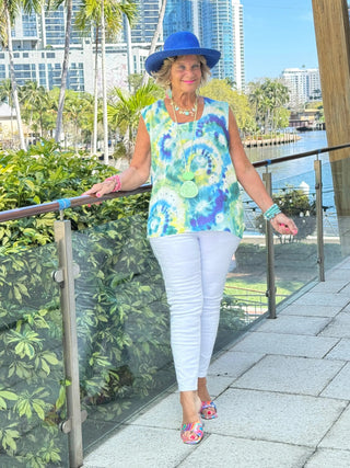 ETHYL KAMAS TANK ETHYL JEANS