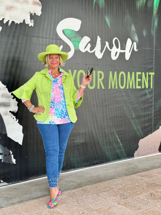 Ethyl Triple Row Pant - Freedom Dottie ETHYL JEANS