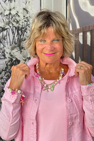 STARFISH BEACH MULTI AQUA BRACELET Cathys Place