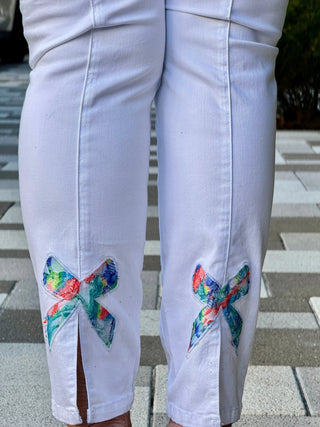 ETHYL RIBBON BOW LONG PANT ETHYL JEANS