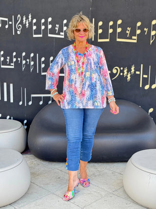 Ethyl Button Cuff Capri - Sincere ETHYL JEANS