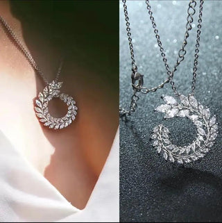 Fancy Evening Sparkle Necklace Cathys Place