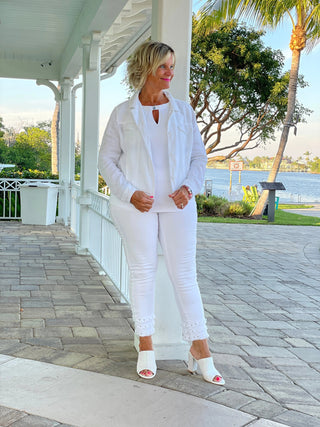 ETHYL DOTTIE ANKLE PANT ETHYL JEANS