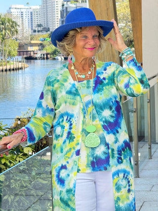 Classic Long Length Cardi - Riverton ETHYL JEANS