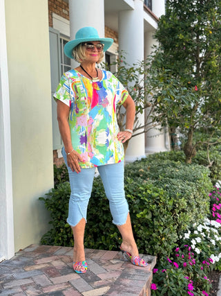 Ethyl Magic SEAFOAM  Edge Pant - Forty ETHYL JEANS