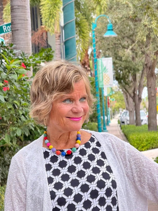 LULU-B TINSLEY RUFFLE DRESS LULU-B