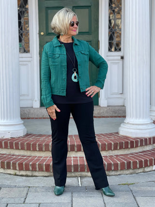 LULU-B JADE LINEN JACKET LULU-B