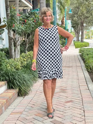 LULU-B TINSLEY RUFFLE DRESS LULU-B