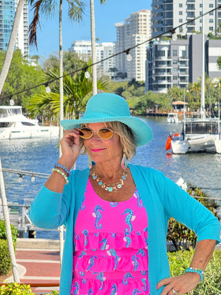 LULU B SEAHORSE BAY CHA CHA DRESS LULU-B