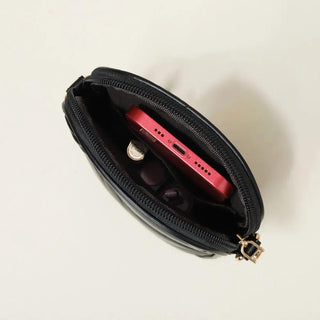RED PUFFER CROSSBODY BAG Art Collections