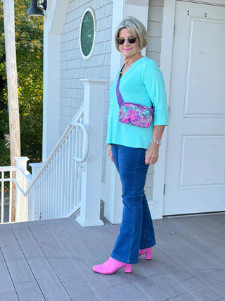 VILOET  SEAWEED FANNY PACK Cathys Place