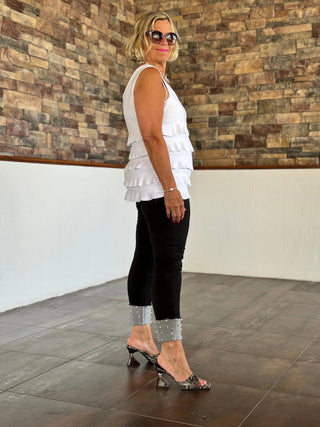 LULU-B BLACK PEARL JEANS - Cathys Place