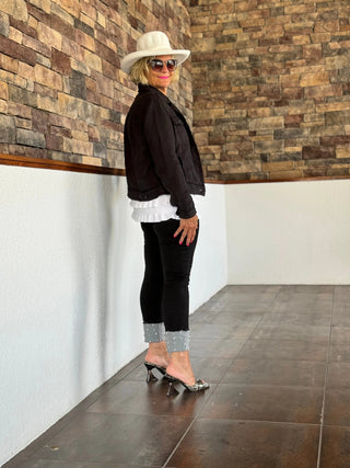 LULU-B BLACK PEARL JEANS - Cathys Place