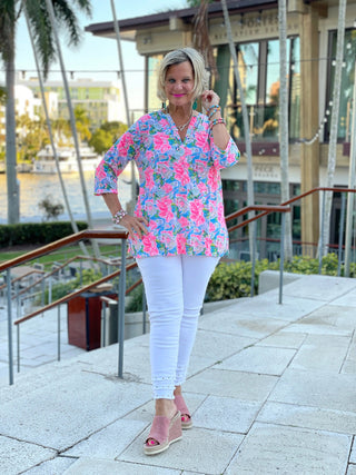 GOLFING IN STYLE TUNIC TOP LULU-B